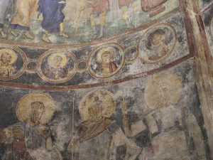 Манастир Раваница - фреско сликарство