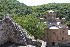 Манастир Раваница - куле