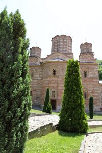 Манастир Раваница - спољашњост